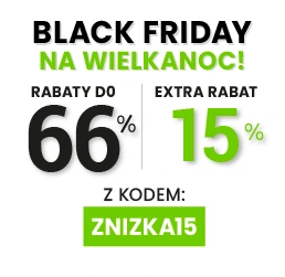 Rabaty do 66 % + extra rabat 15 %