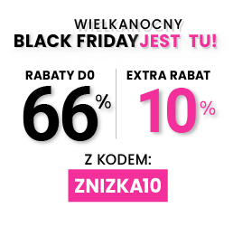 Rabaty do 66 % + extra rabat 10 %