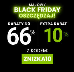 Rabaty do 66 % + extra rabat 10 %