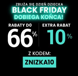 Rabaty do 66 % + extra rabat 10 %