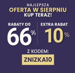 Rabaty do 66 % + extra rabat 10 %