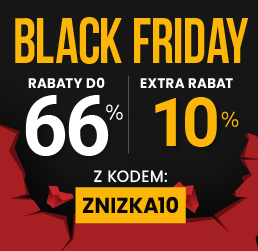 Rabaty do 66 % + extra rabat 10 %