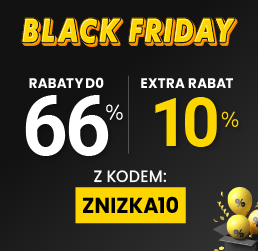 Rabaty do 66 % + extra rabat 10 %