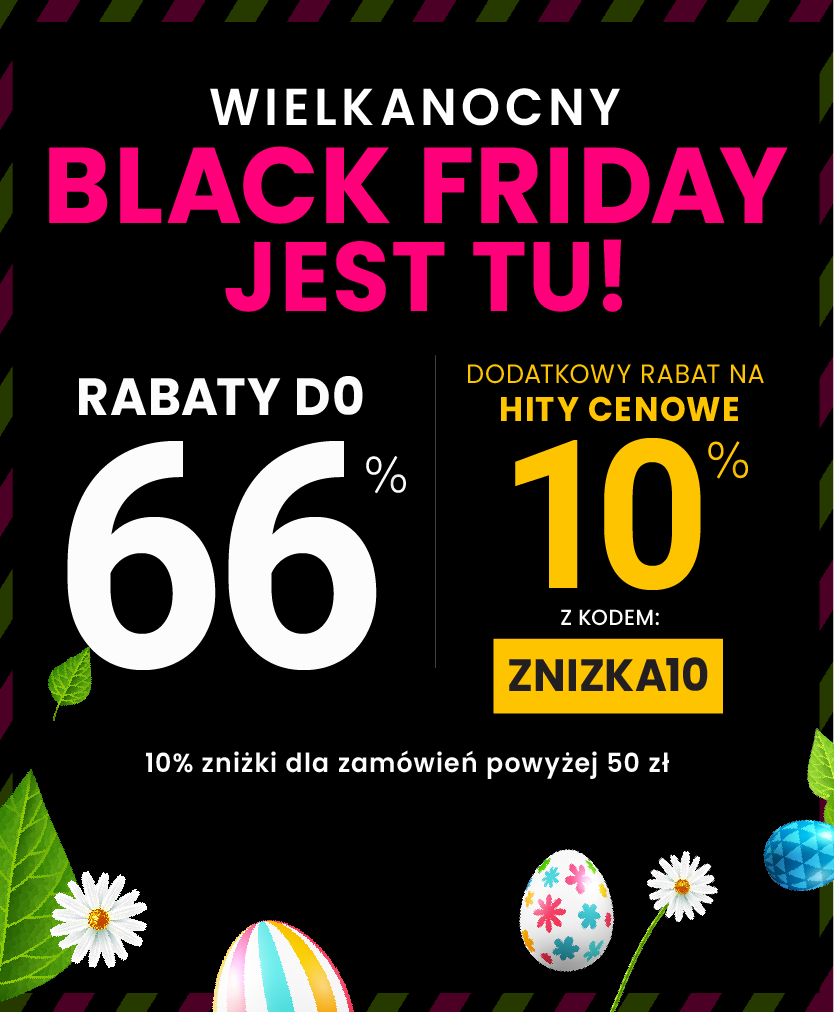 Rabaty do 66 % + extra rabat 10 %