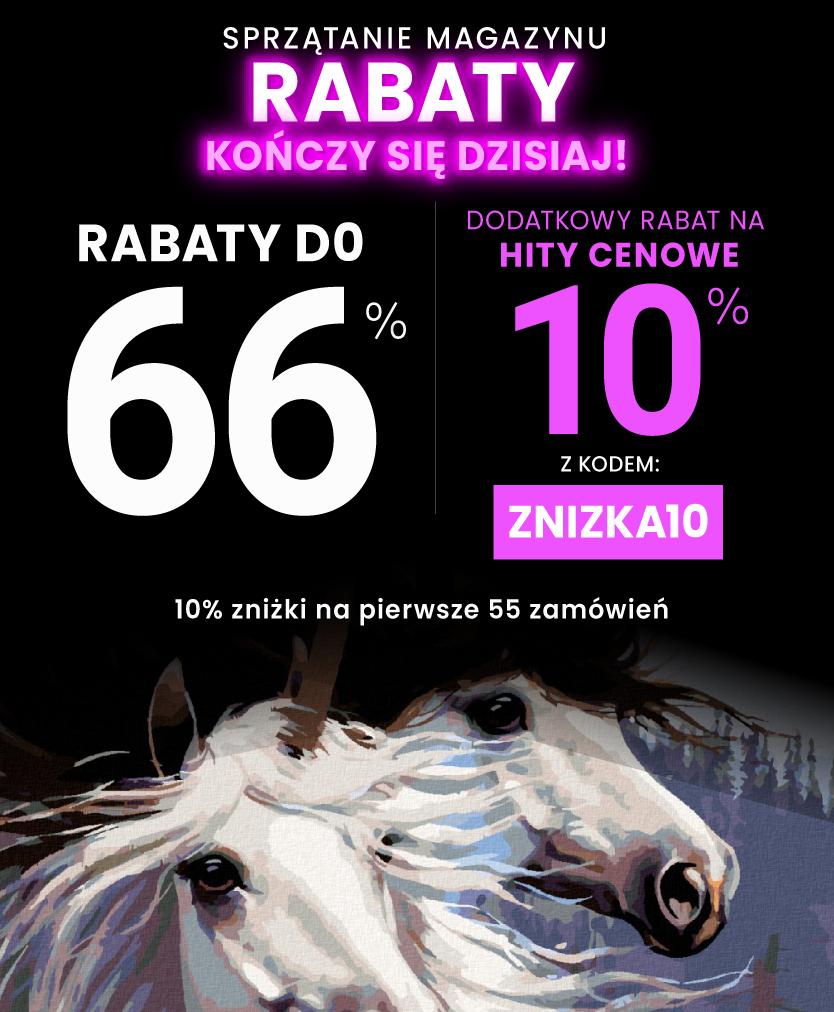 Rabaty do 66 % + extra rabat 10 %