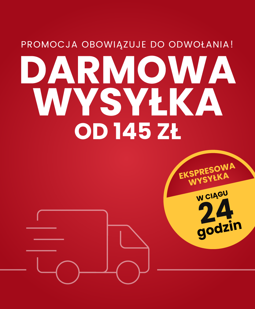 Darmowa wysyłka