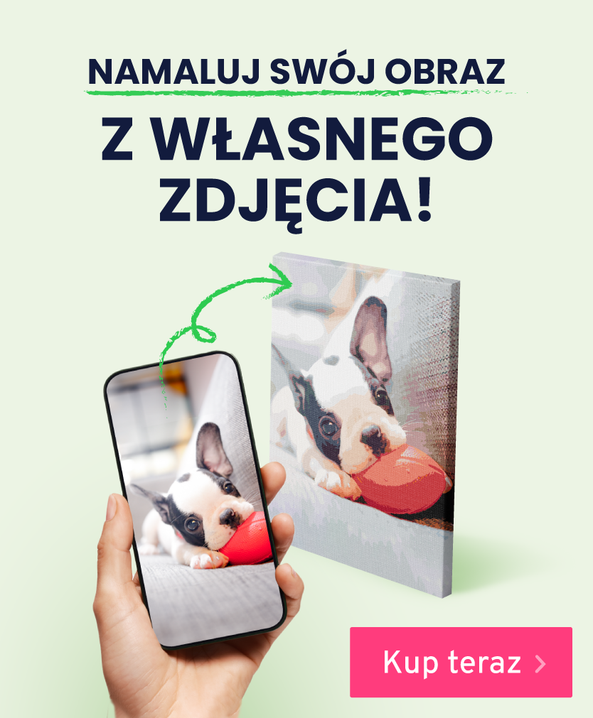 Obraz z własnego zdjęcia