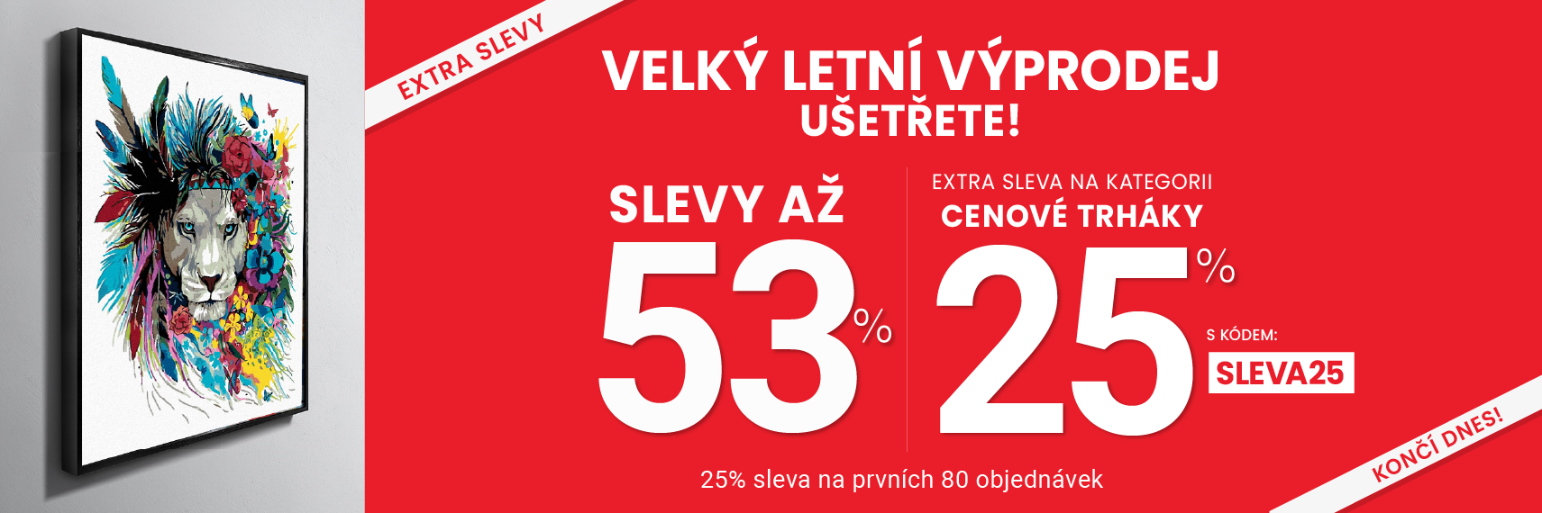 Rabaty do 66 % + extra rabat 10 %