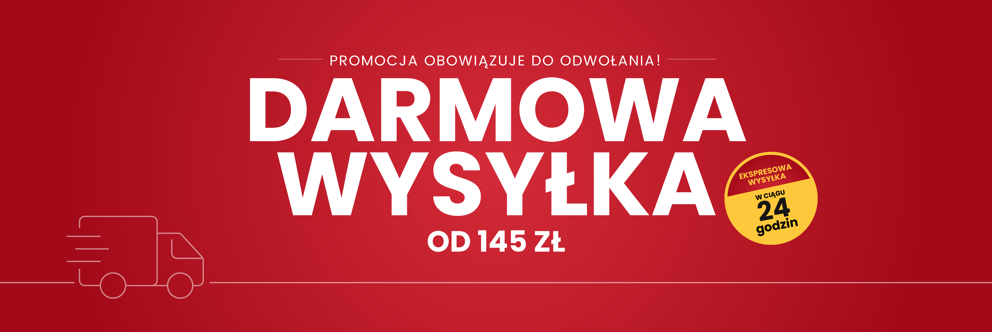 Darmowa wysyłka