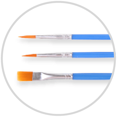 brushes