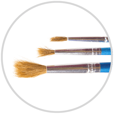 brushes