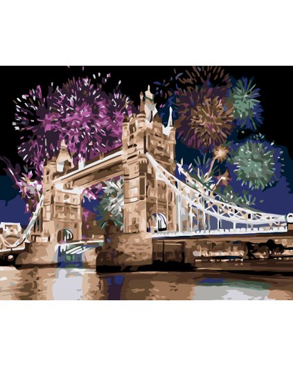 Malowanie po numerach - Tower Bridge