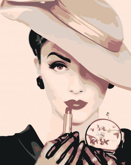 Malowanie po numerach - Idda van Munster