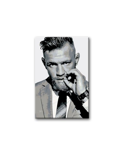 Malowanie po numerach - Conor McGregor UFC