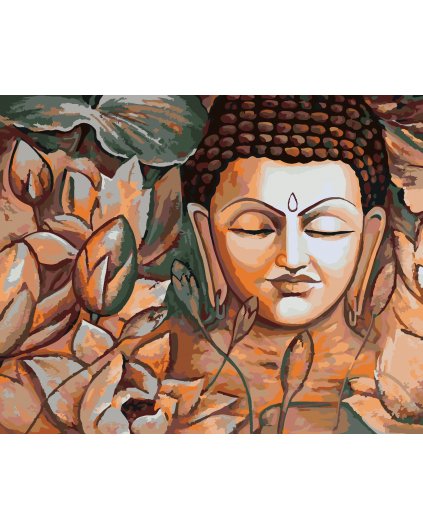 Malowanie po numerach - SPIRYTUALNY BUDDA