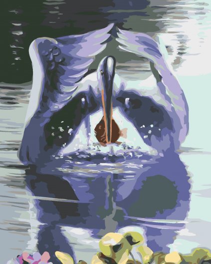 Malowanie po numerach - PTAK MYŚLIWSKI (D. RUSTY RUST)