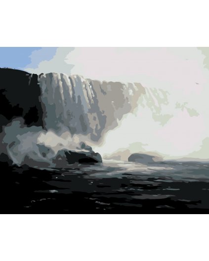 Malowanie po numerach - WODOSPAD NIAGARA (D. RUSTY RUST)