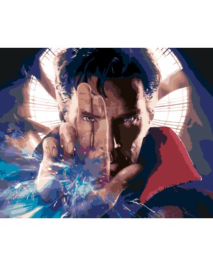 Malowanie po numerach - DOKTOR STRANGE