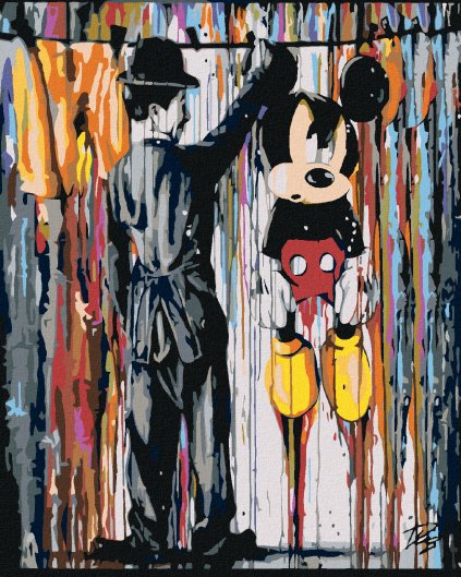 Haft diamentowy - Mickey Mouse