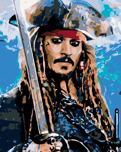 Haft diamentowy - Jack Sparrow II