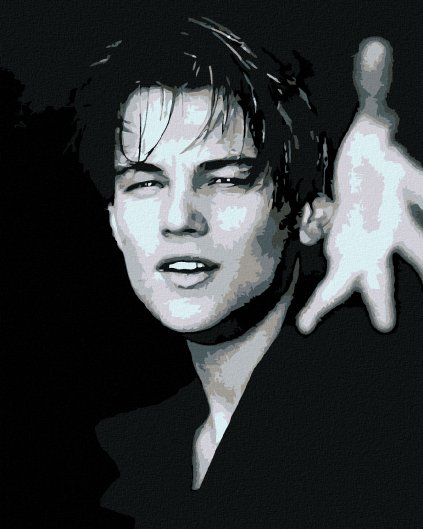 Haft diamentowy - Leonardo DiCaprio