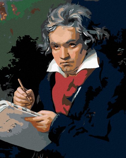 Haft diamentowy - Ludwig van Beethoven