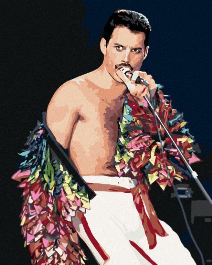 Haft diamentowy - Freddie Mercury