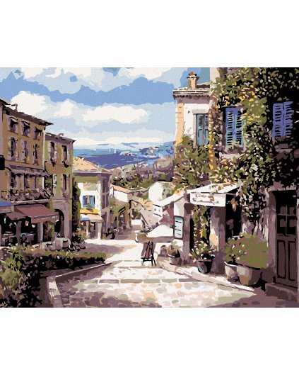 Haft diamentowy - Tylko kawałek do morza