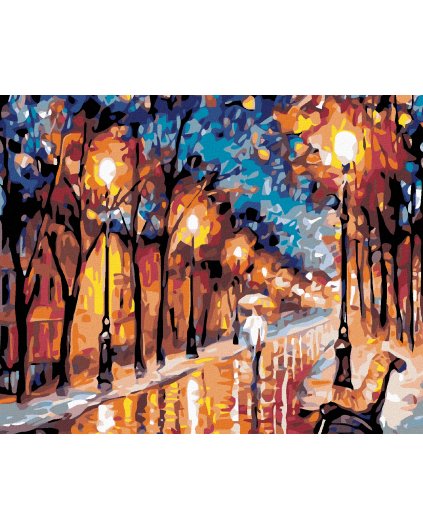 Haft diamentowy - Night Street