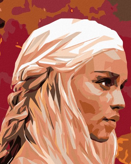Haft diamentowy - Gra o Trony, Daenerys Targaryen - Smocza Królowa
