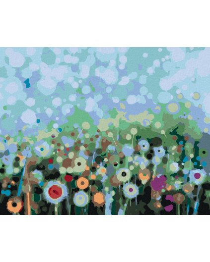 Haft diamentowy - ABSTRAKCYJNE KOLOROWE DMUCHAWCE