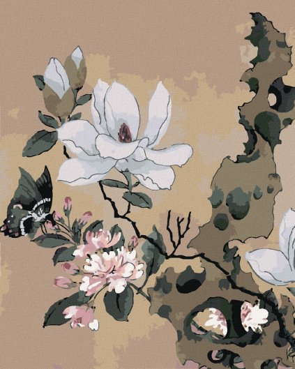 Haft diamentowy - SZKIC W ALBUMIE (CHEN HONGHOU)