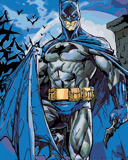 Haft diamentowy - Batman