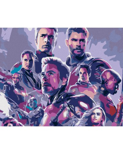 Haft diamentowy - AVENGERS