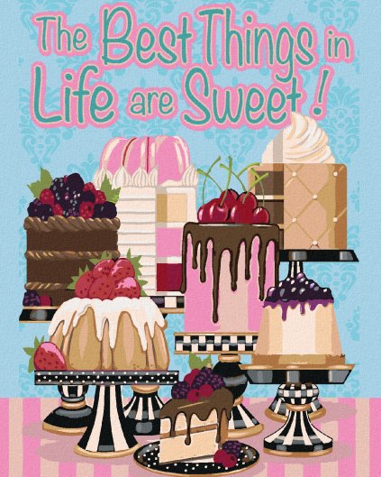 Haft diamentowy - TORTY (MARDELL SCHUSTER)