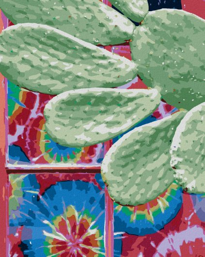 Haft diamentowy - KAKTUS (DENNIS FRATES)