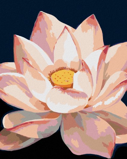 Haft diamentowy - LILIA WODNA (MYROSLAVA VOLOSCHUK)