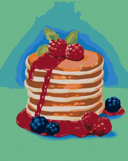 Haft diamentowy - NALEŚNIKI (MYROSLAVA VOLOSCHUK)