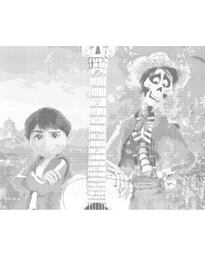 Kropkowanie - MIGUEL I HÉCTOR (COCO)