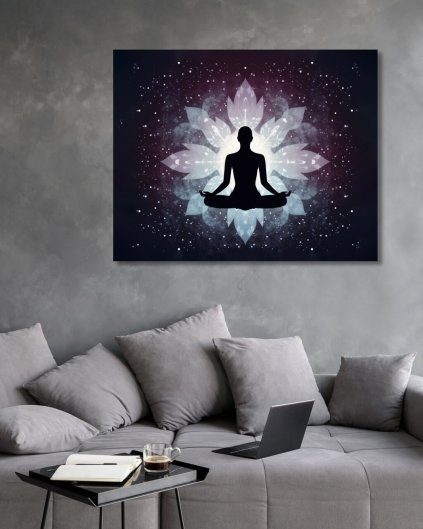 Obrazki na ścianę - Kosmiczna medytacja