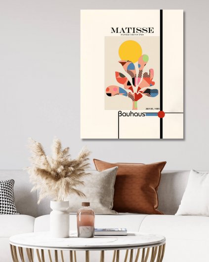 Obrazki na ścianę - Henri Matisse - Papier Decoupes