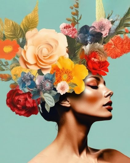Obrazki na ścianę - Inspiracja kwiatowa