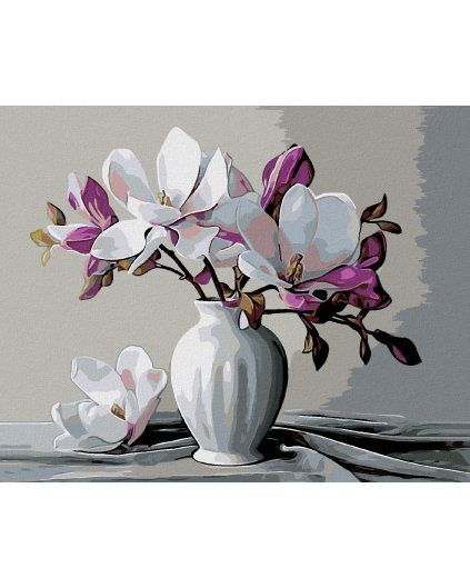 Haft diamentowy - MAGNOLIE