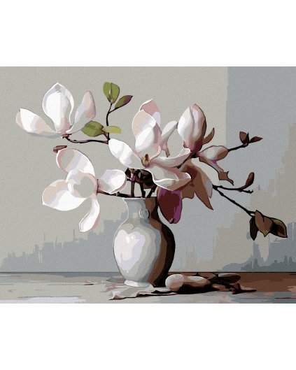 Haft diamentowy - MAGNOLIE 2