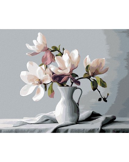 Haft diamentowy - MAGNOLIE 3