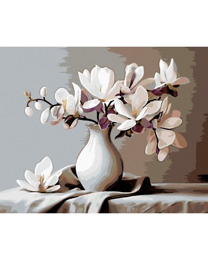 Haft diamentowy - MAGNOLIE 5