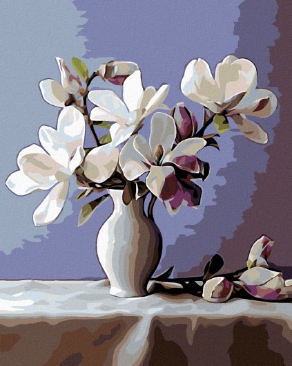 Haft diamentowy - MAGNOLIE 6