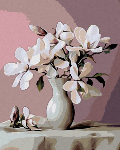 Haft diamentowy - MAGNOLIE 7