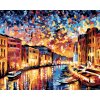 Malowanie po numerach - Wieczorny spacer po Weenecji