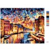 Malowanie po numerach - Wieczorny spacer po Weenecji
